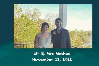 Mr & Mrs Mathes