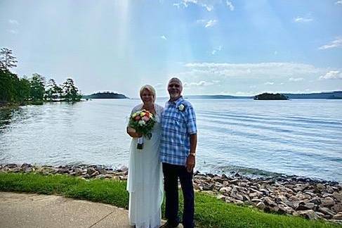 Barbara Brooks, Wedding Officiant