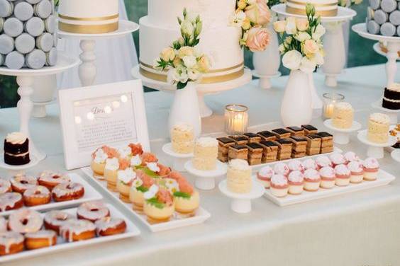 Dessert table