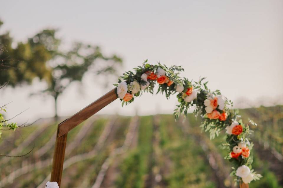 Outdoor Ceremony Space