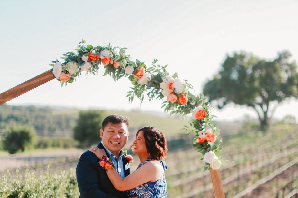 Outdoor Ceremony Space