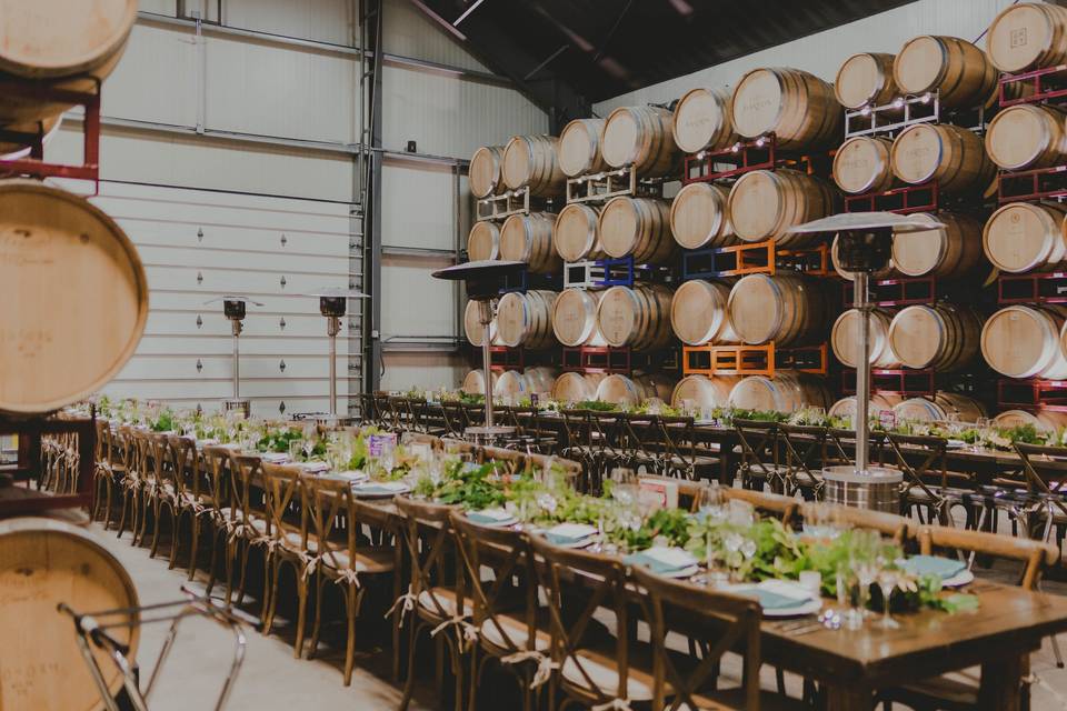 Cellar Reception Space