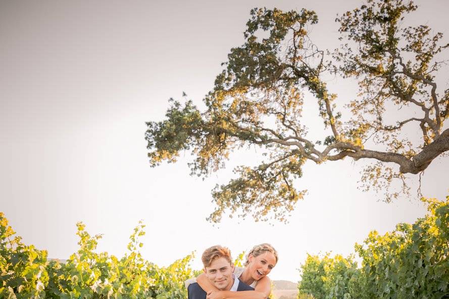 Bridals in the Vineyard