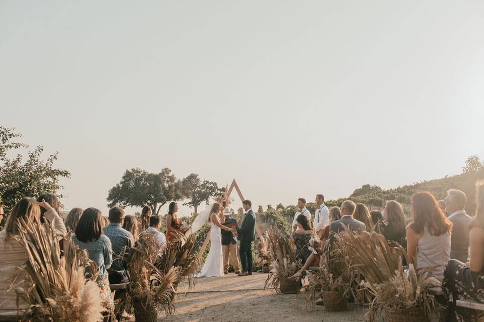 Outdoor Ceremony Space