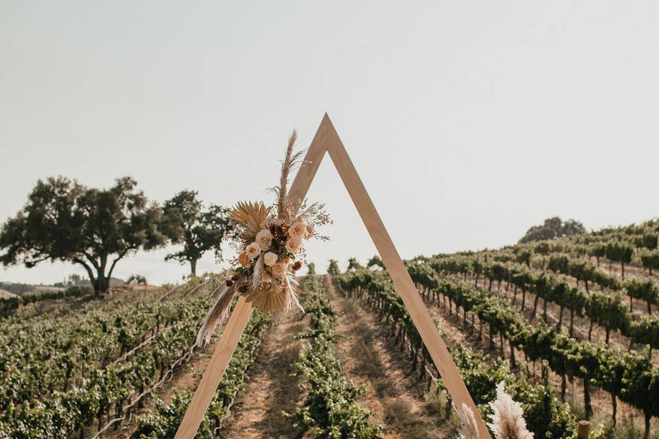 Outdoor Ceremony Space