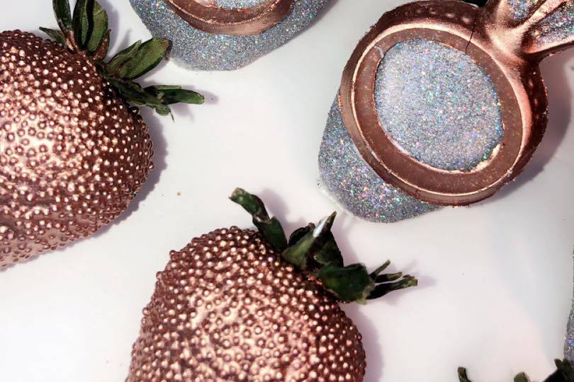 DIY Edible Glitter to Make Your Desserts as Fierce as Kesha