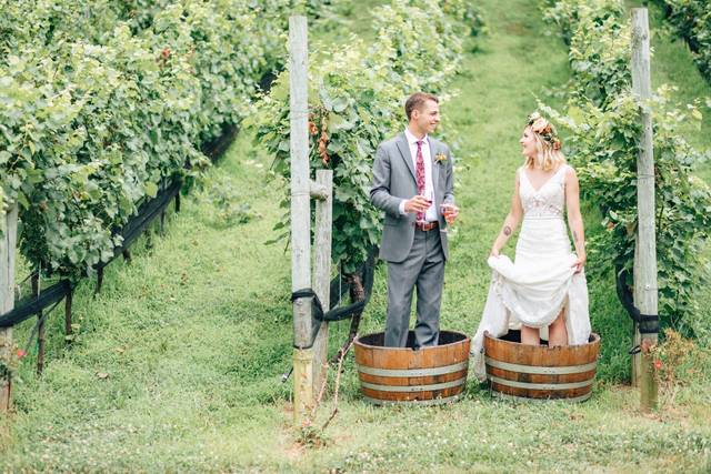 Wedding couple