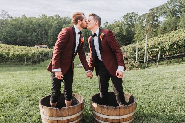 Wedding couple