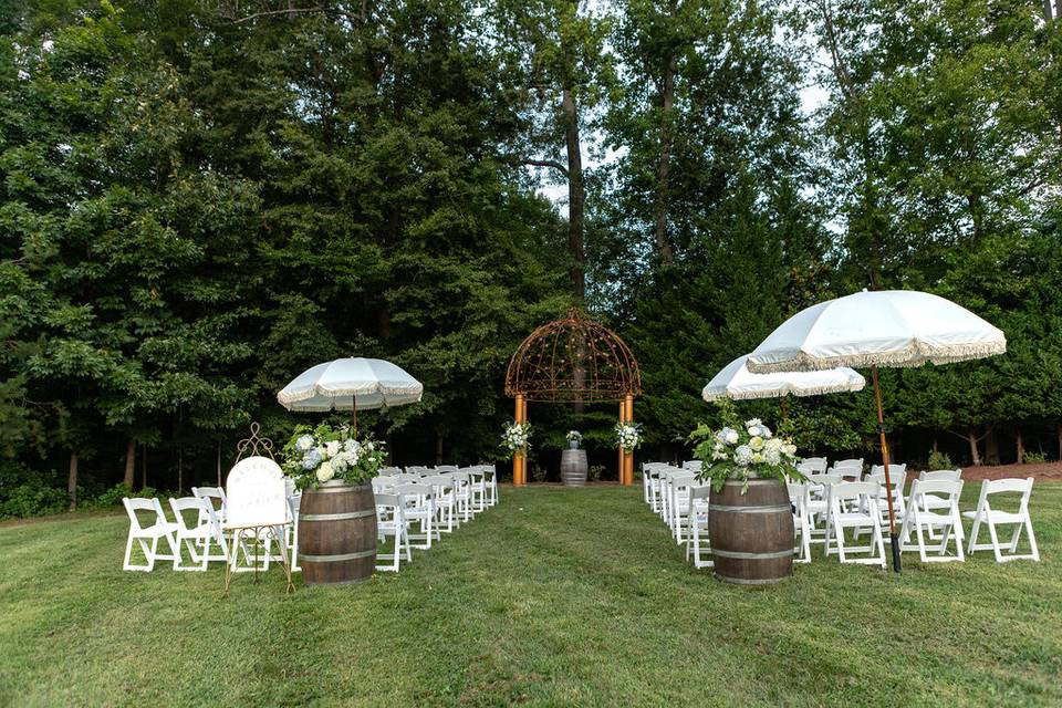 Romantic Veil shot