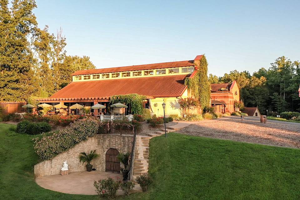 Wine Cave & Patio