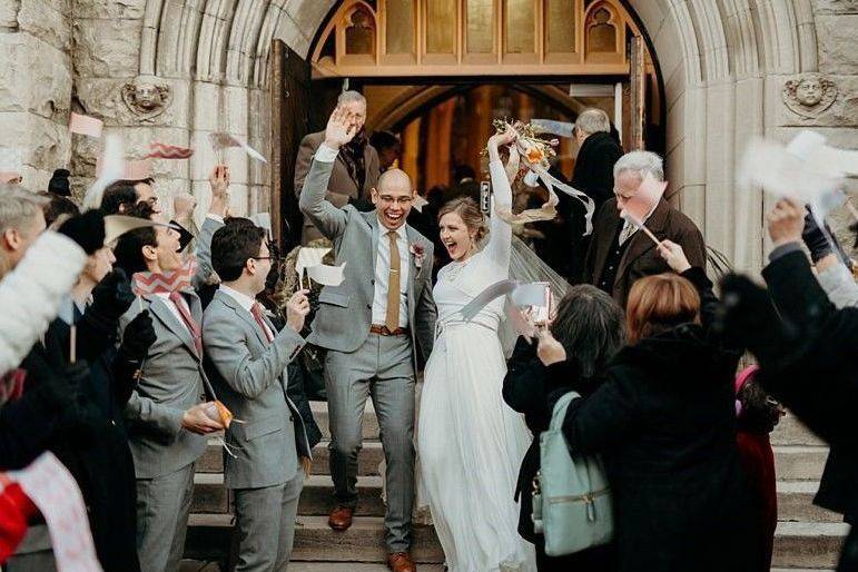 Wedding recessional