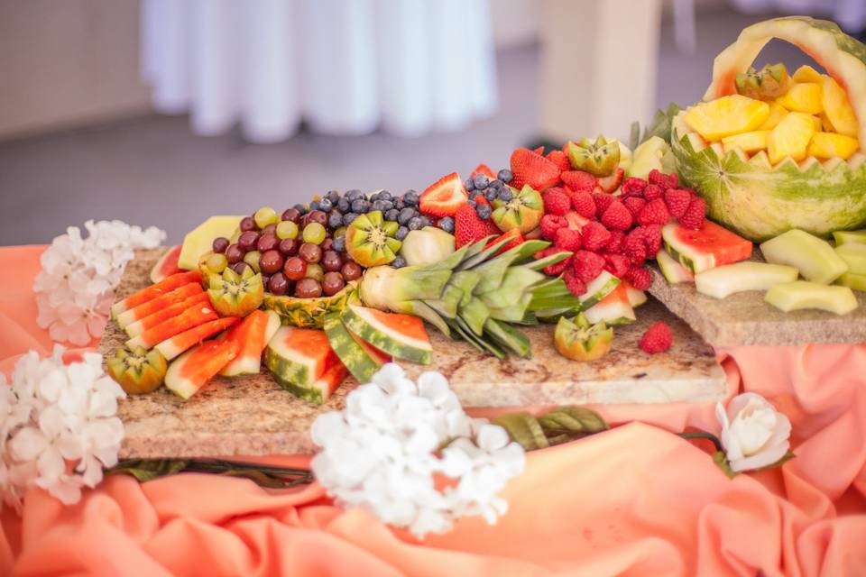 Fruit platter