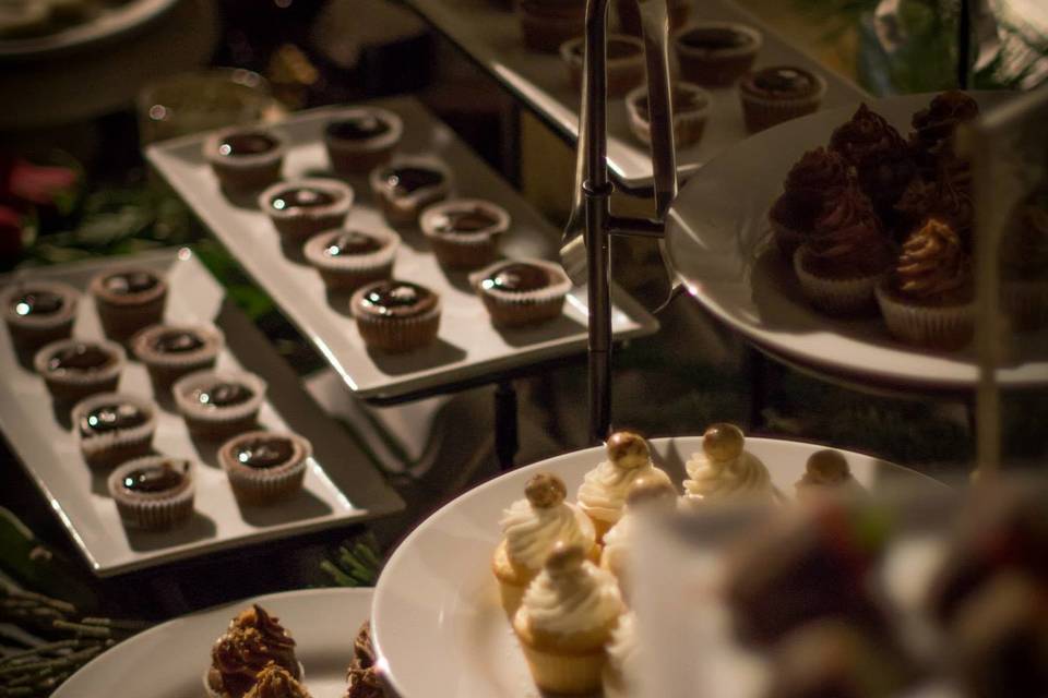 Dessert station