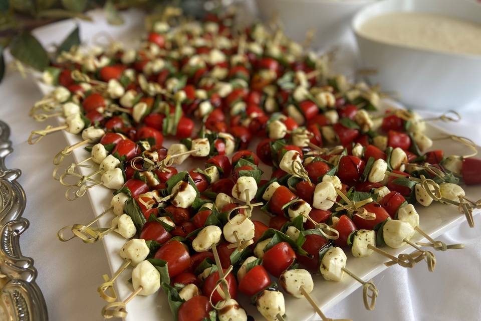 Caprese Skewers