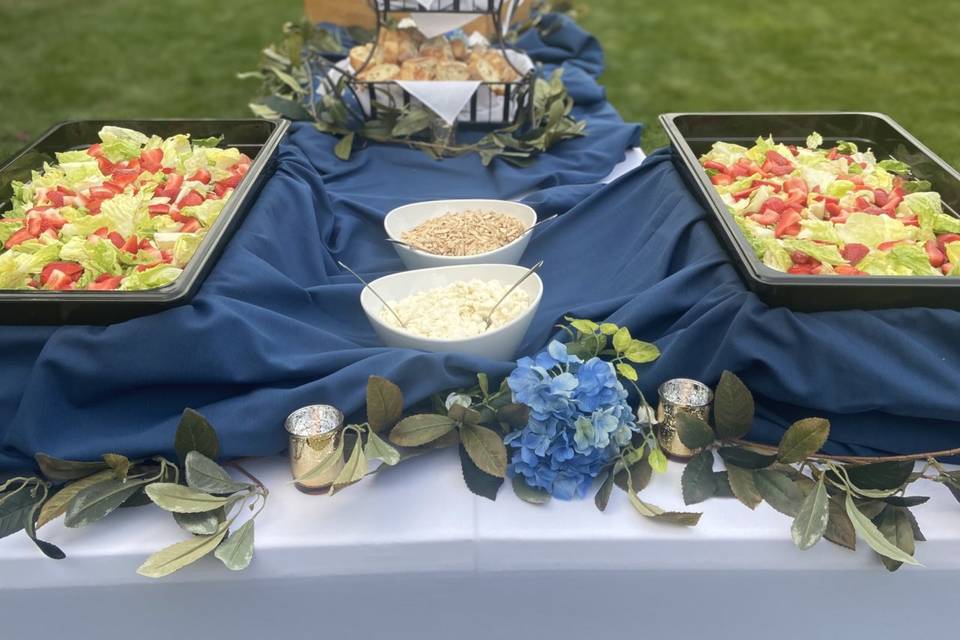 A Lively Chef Catering