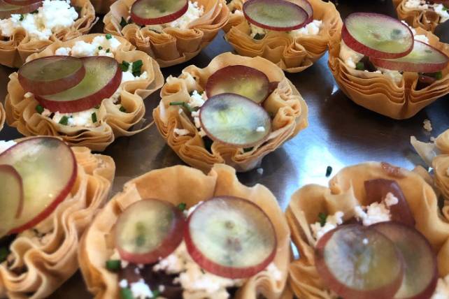 Goat Cheese Tartlets