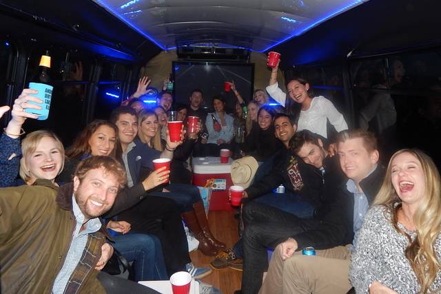 Central Texas Party Bus