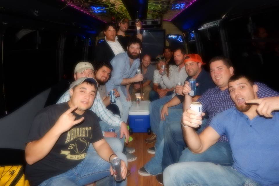 Central Texas Party Bus