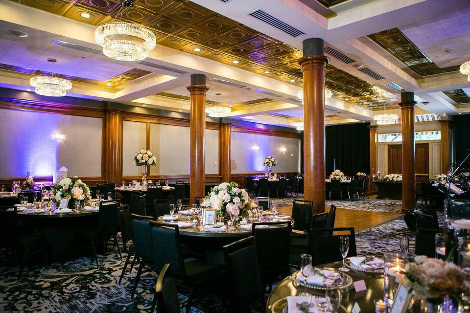 Stately columns