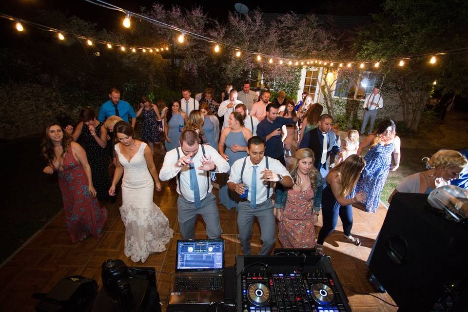 Wedding DJ services