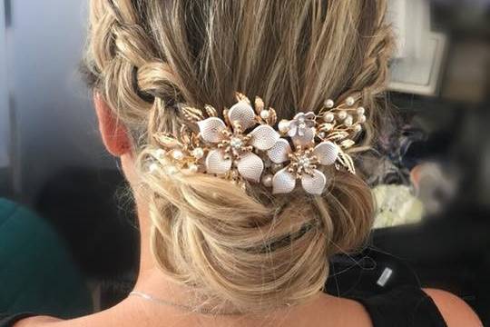 Updo For a Bride