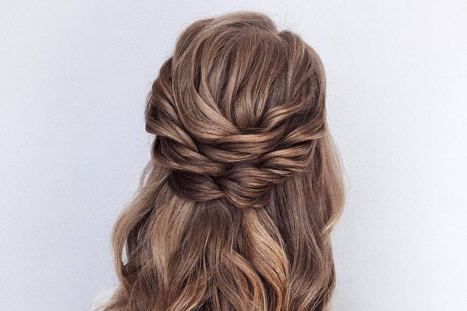 Hairstyle for Bridesmaids