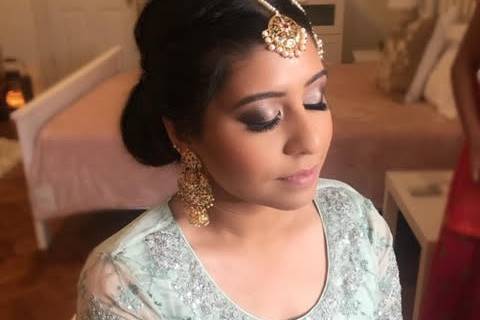 Indian Wedding Makeup & Hair