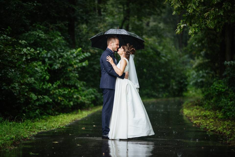 Creative couple portrait