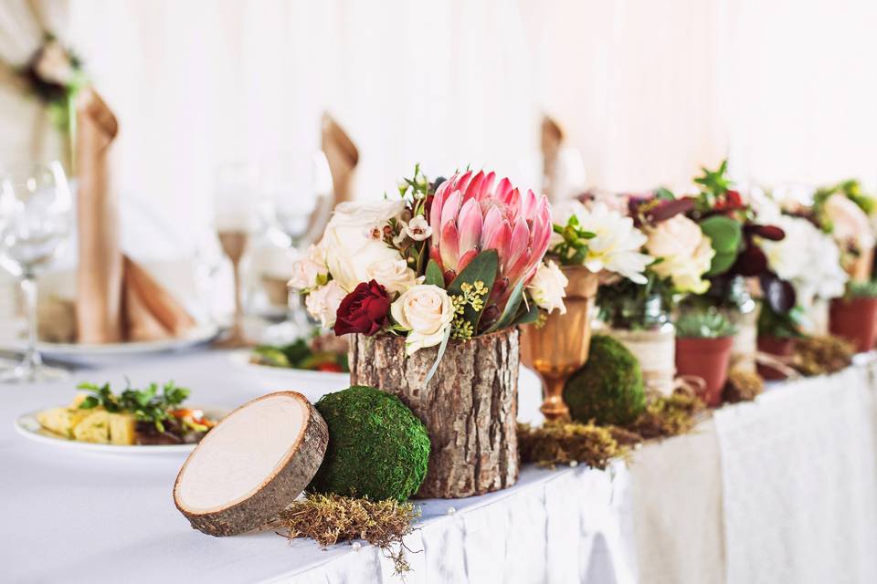 Dessert table