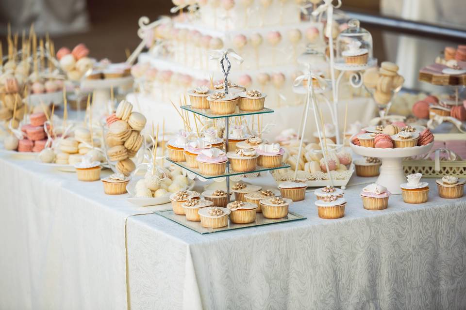 Dessert table