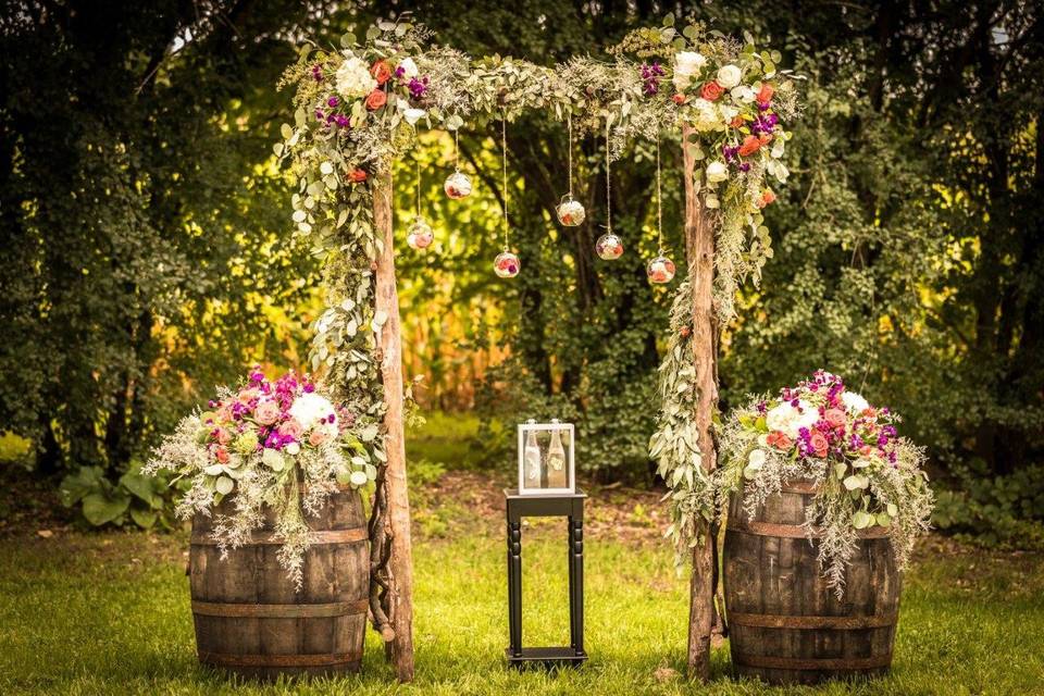 Wedding arbor