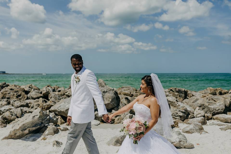 Clearwater Beach Ceremony