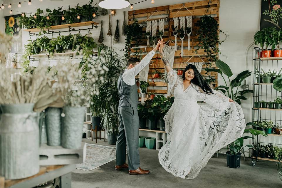 Boho Dress and Dance