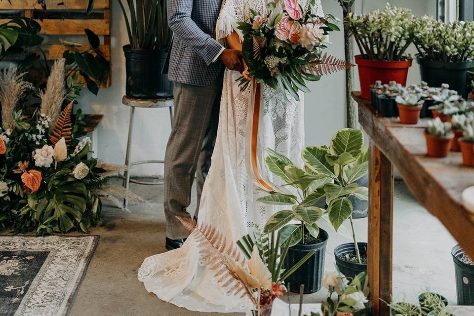 Wild Roots elopement