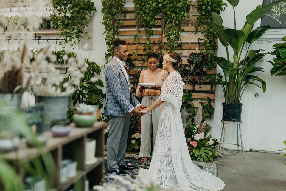 Wild Roots elopement