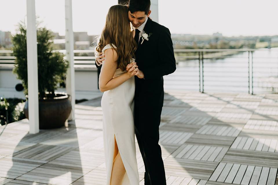 First Dance on the Rooftop