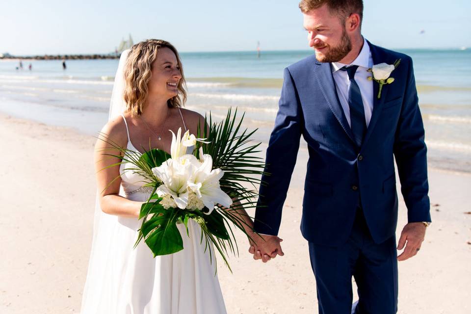 A Walk on The Beach