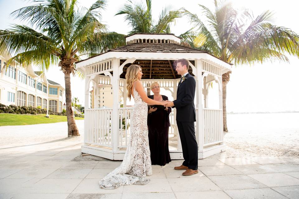 Ceremony at Isla Del Sol