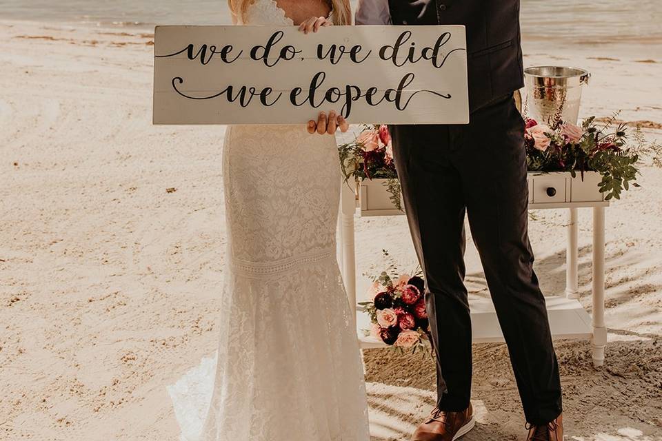 We Do, We Did, We Eloped!