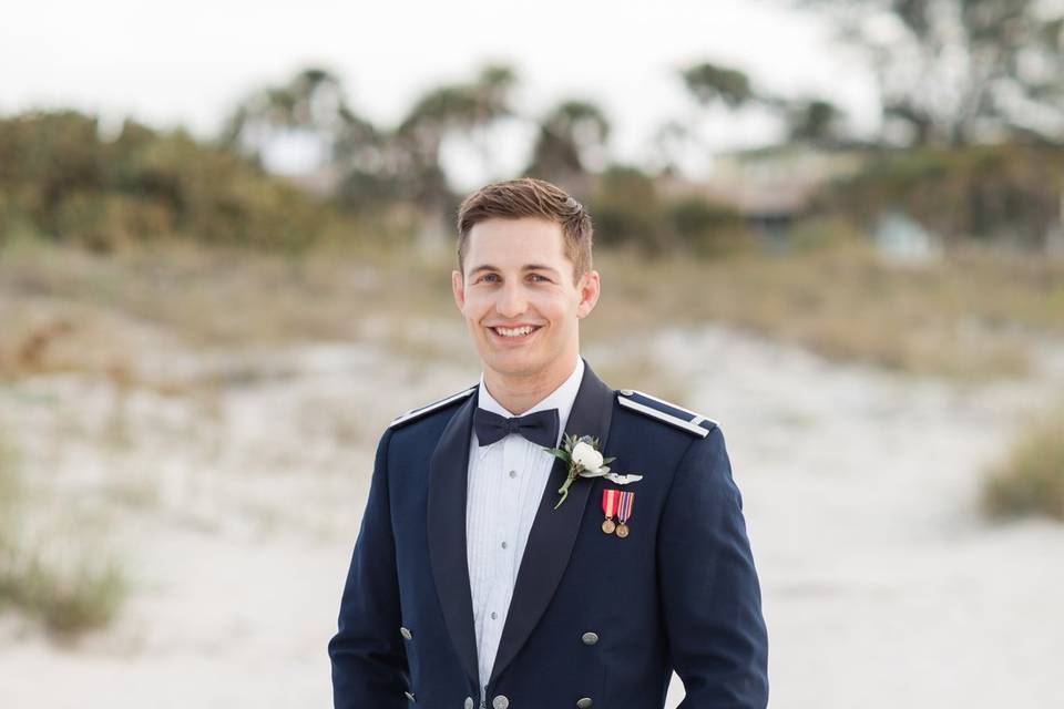 Military Groom!