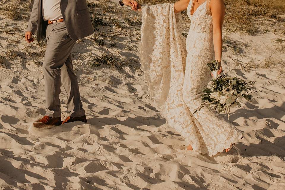 Elopement on the Beach