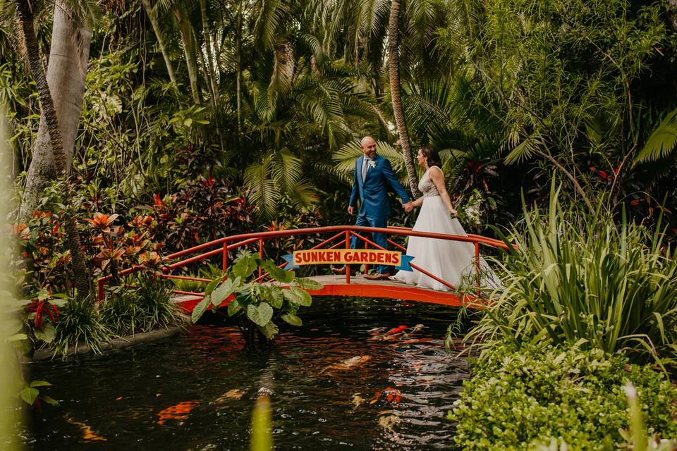 Sunken Gardens