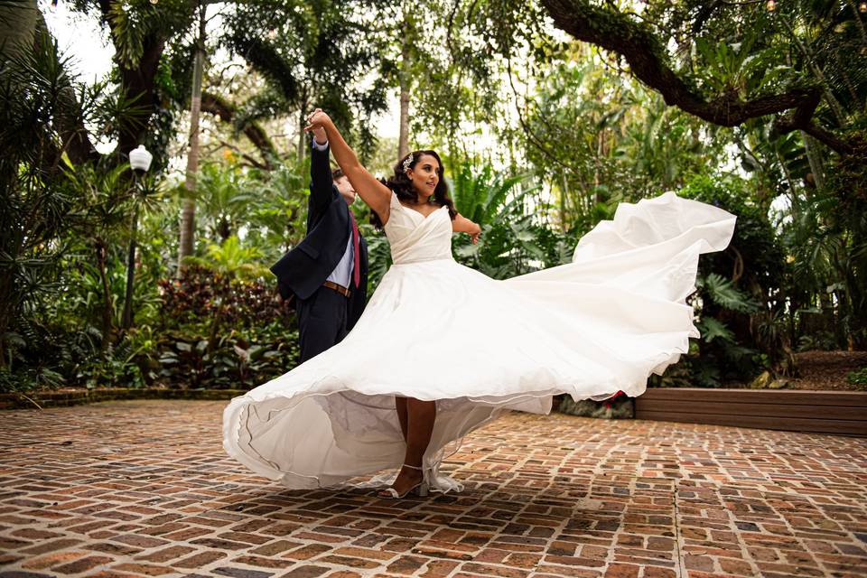 First Dance at Oak Pavilion