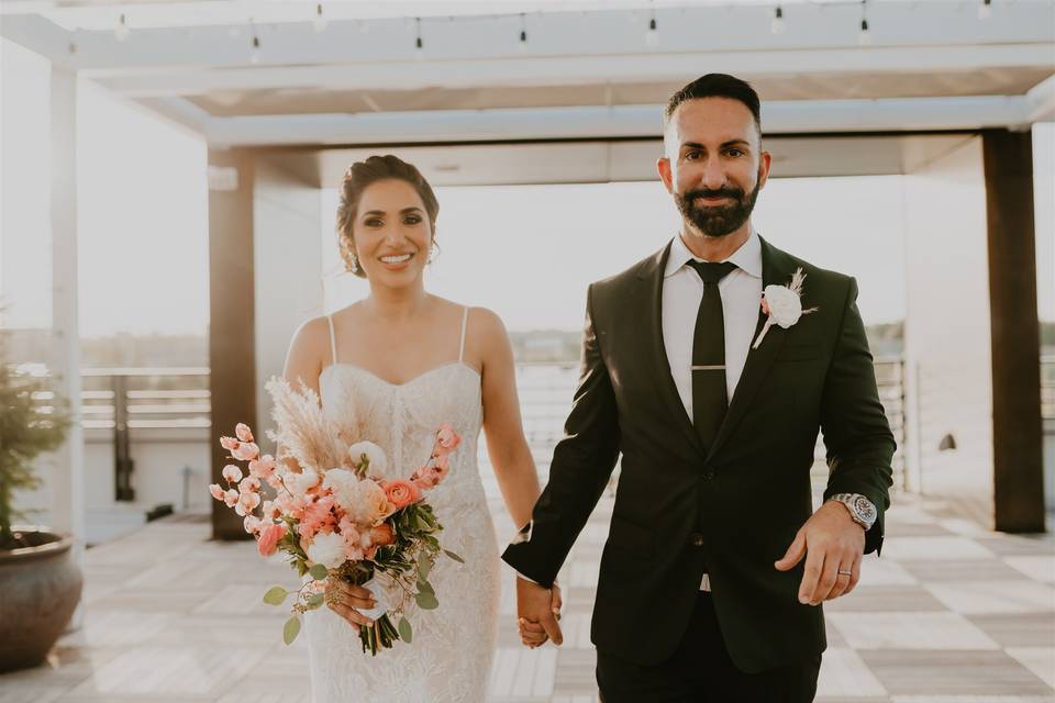 Ceremony on the Rooftop!