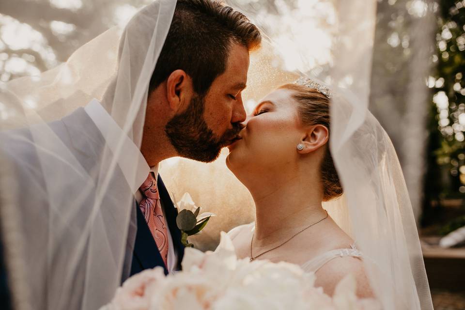 A Kiss Under The Veil