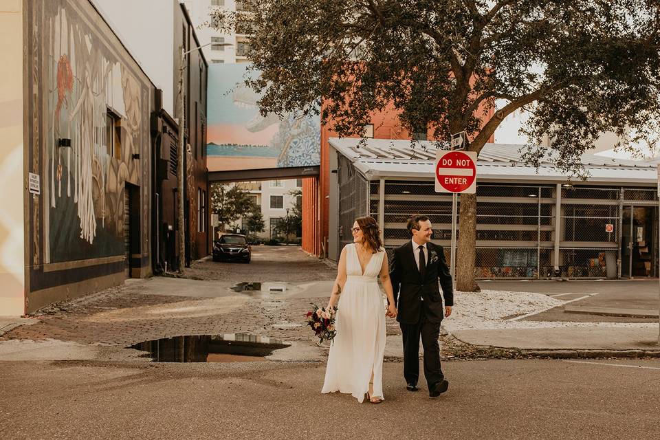 Couple Portraits Post Ceremony