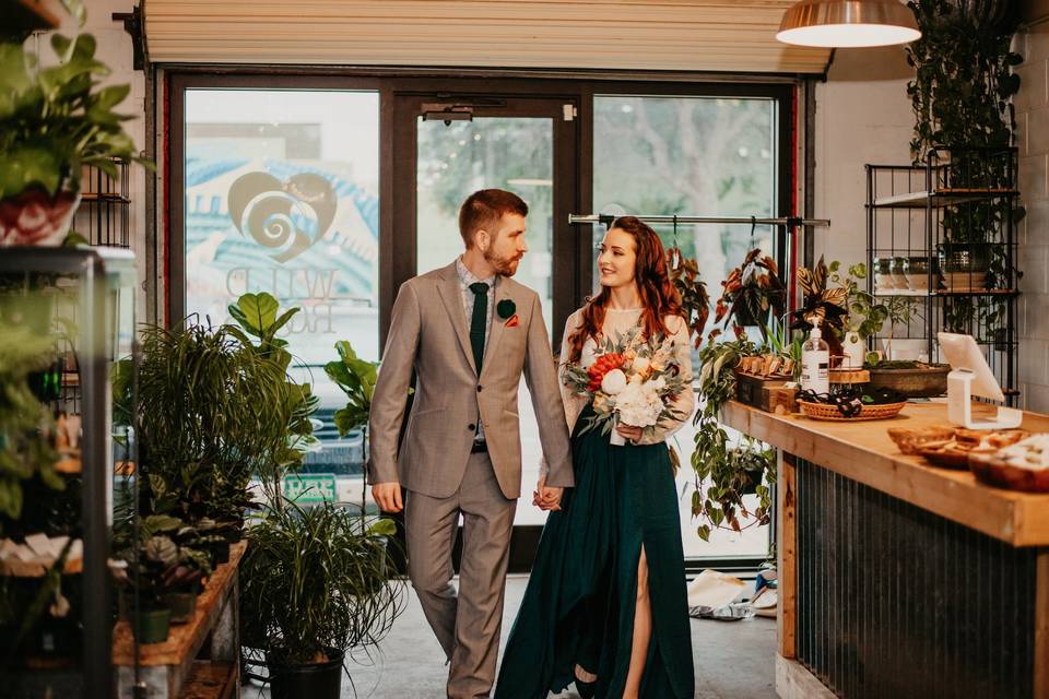 Walking into Ceremony Together