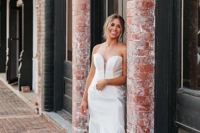 Isabella James Bridal Dress Attire Abilene TX WeddingWire