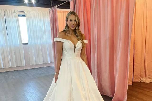 Isabella James Bridal Dress Attire Abilene TX WeddingWire