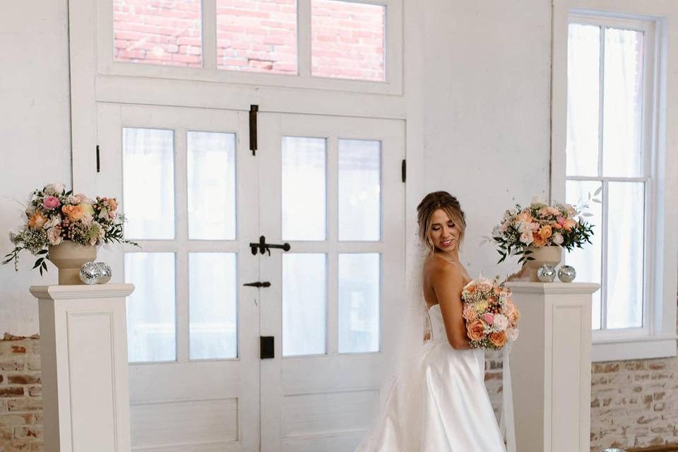We adore the Pippa gown!